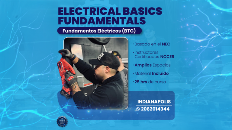 Fundamentos Básicos de Electricidad (Entrenamiento Práctico)