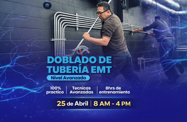 Fundamentos del Doblez de Tubería EMT (Versión Práctica)