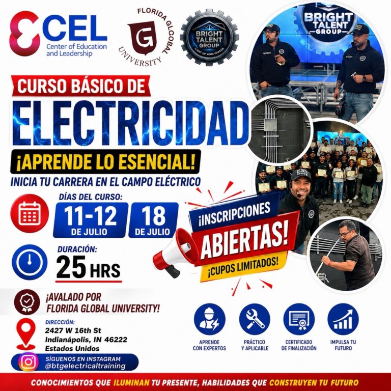 Fundamentos Básicos de Electricidad (Entrenamiento Práctico)