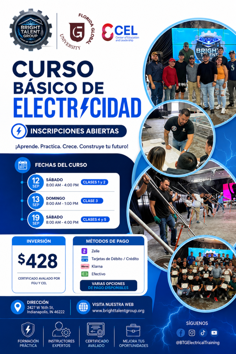 Fundamentos Básicos de Electricidad (Entrenamiento Práctico)