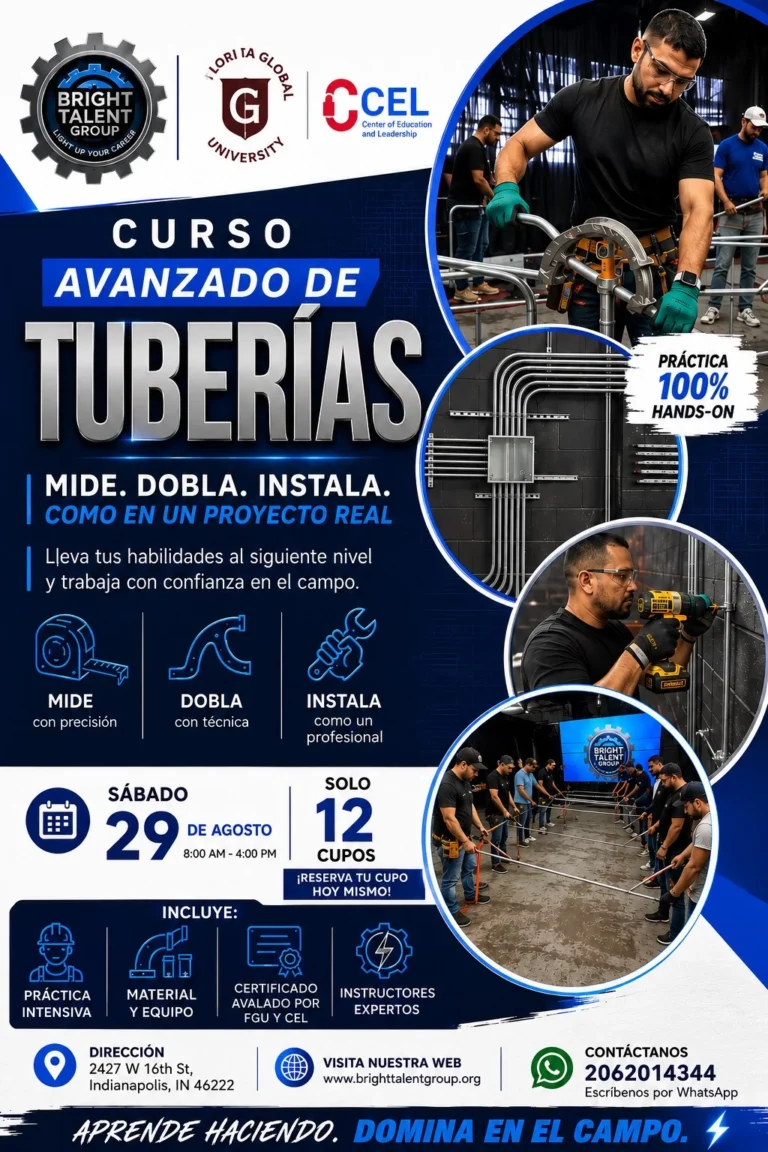 Fundamentos del Doblez de Tubería EMT (Versión Práctica)